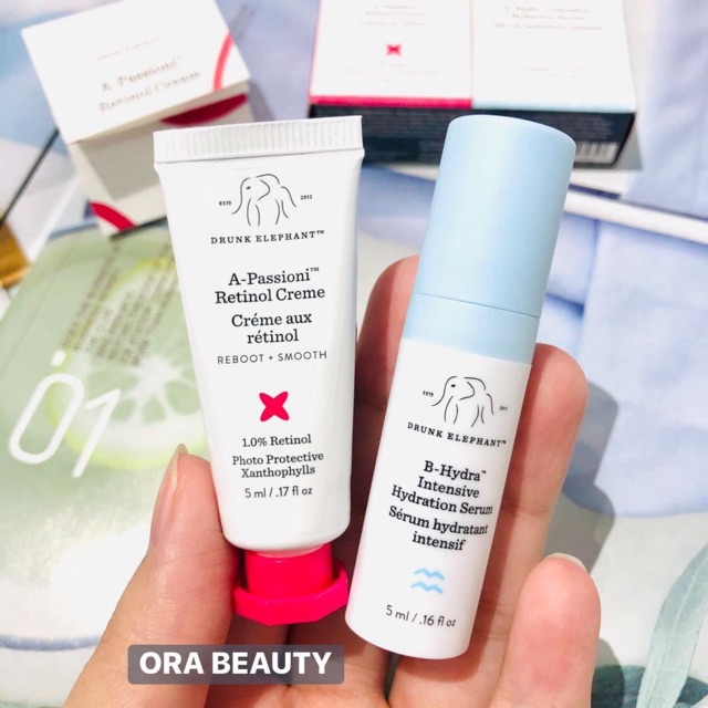 Kem dưỡng retinol chống lão hoá Drunk Elephant A-Passioni™ Retinol Cream