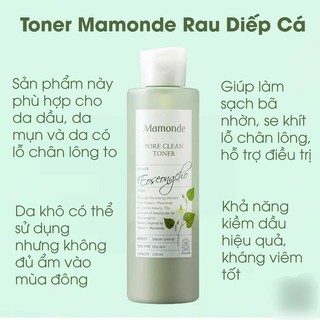 Nước Hoa hồng Mamonde Mini 25ml