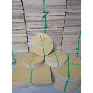Giấy lót lồng chim tròn Size 21 dễ dàng sử dụng trọng lượng 1kg Phụ kiện chim cảnh