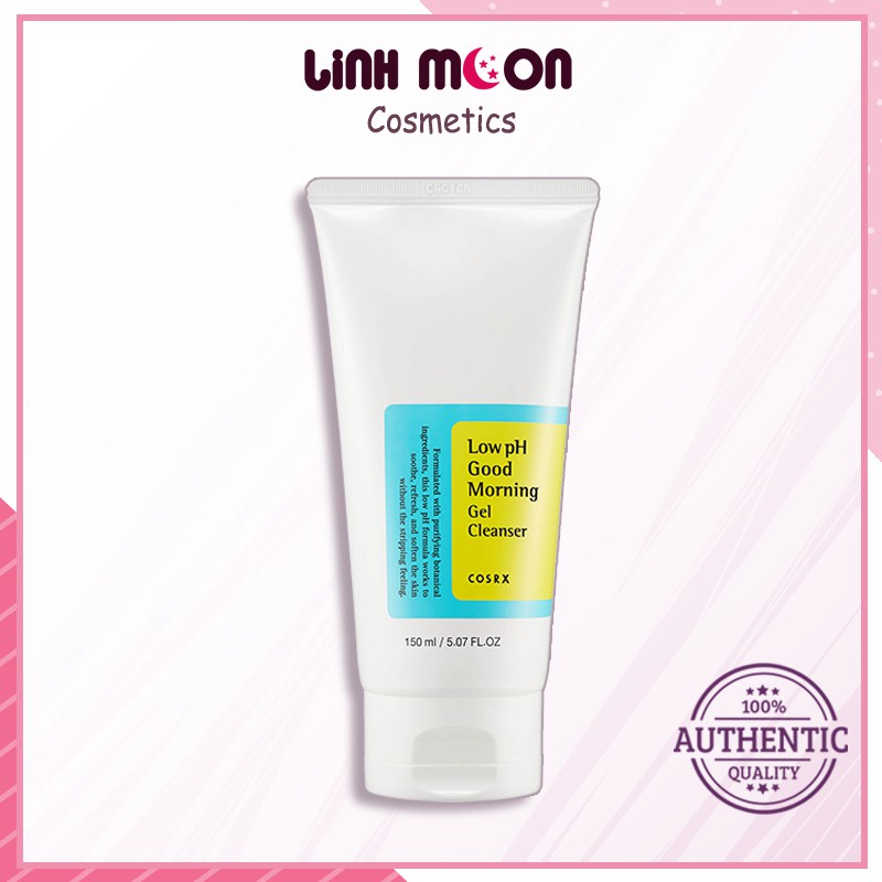 [Mã SKAMPUSH11 giảm 10% đơn 200k] Sữa rửa mặt Cosrx Low pH Good Morning Gel Cleanser | BigBuy360 - bigbuy360.vn