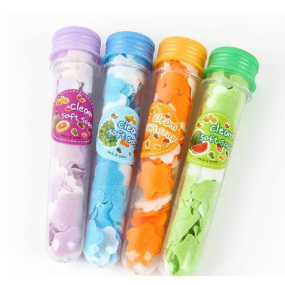 Xà phòng rửa tay giấy tiện dụng gọn nhẹ khi đi du lịch, đi làm | BigBuy360 - bigbuy360.vn