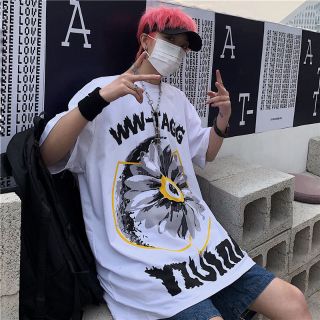 [ORDER TAOBAO]  Áo Phông Hoa Cúc Unisex
