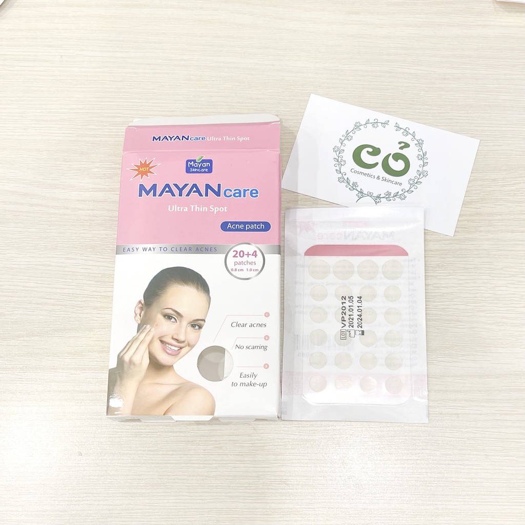 MIẾNG DÁN MỤN MAYAN CARE