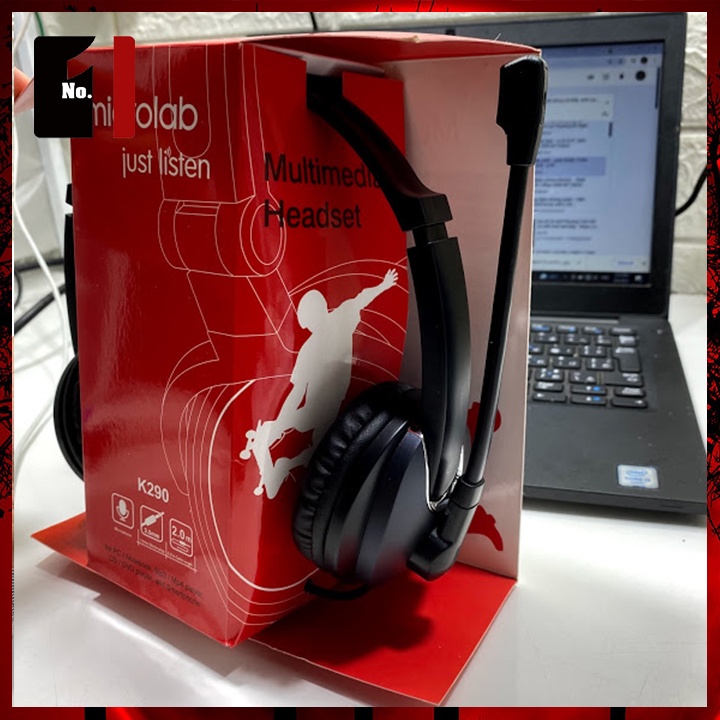 Tai Nghe Chụp Tai Headphone Có Dây MICROLAB K290 Tai Nghe Máy Vi Tính Laptop Pc