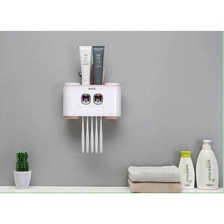 Bộ nhả kem đánh răng 4 cốc Ecoco
