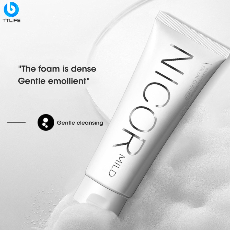 Sữa rửa mặt Amino acid dưỡng ẩm làm trắng da và kiềm dầu
 | BigBuy360 - bigbuy360.vn