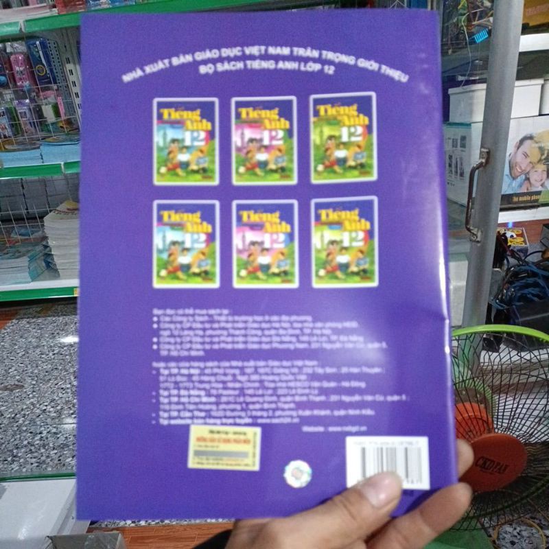 Bài tập tiếng anh 12 tập 1