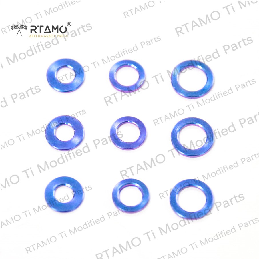 Vòng Đệm RTAMO Titan Gr5 M6 M8 M10
