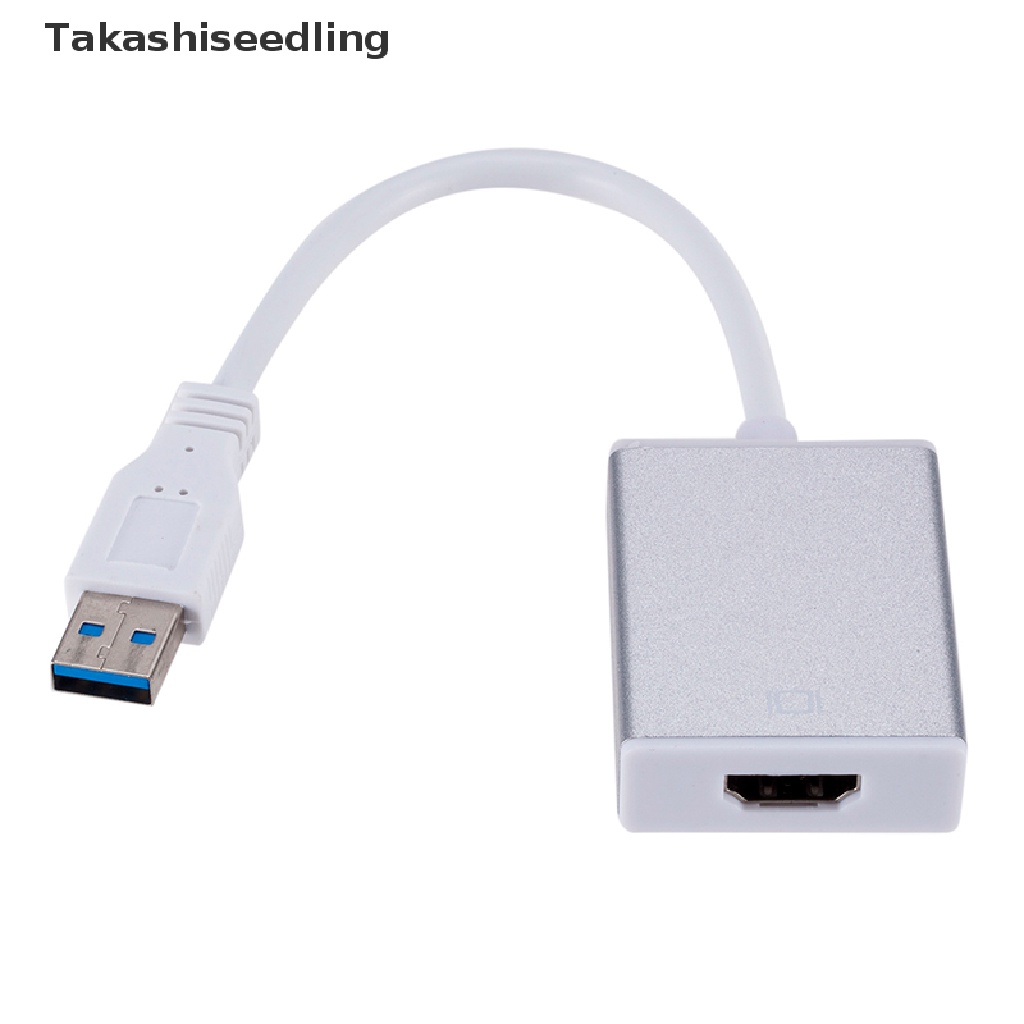 Cáp ChuyểN ĐổI Usb 3.0 Sang HDMI Cho Windows 7 / 8 / 10 PC