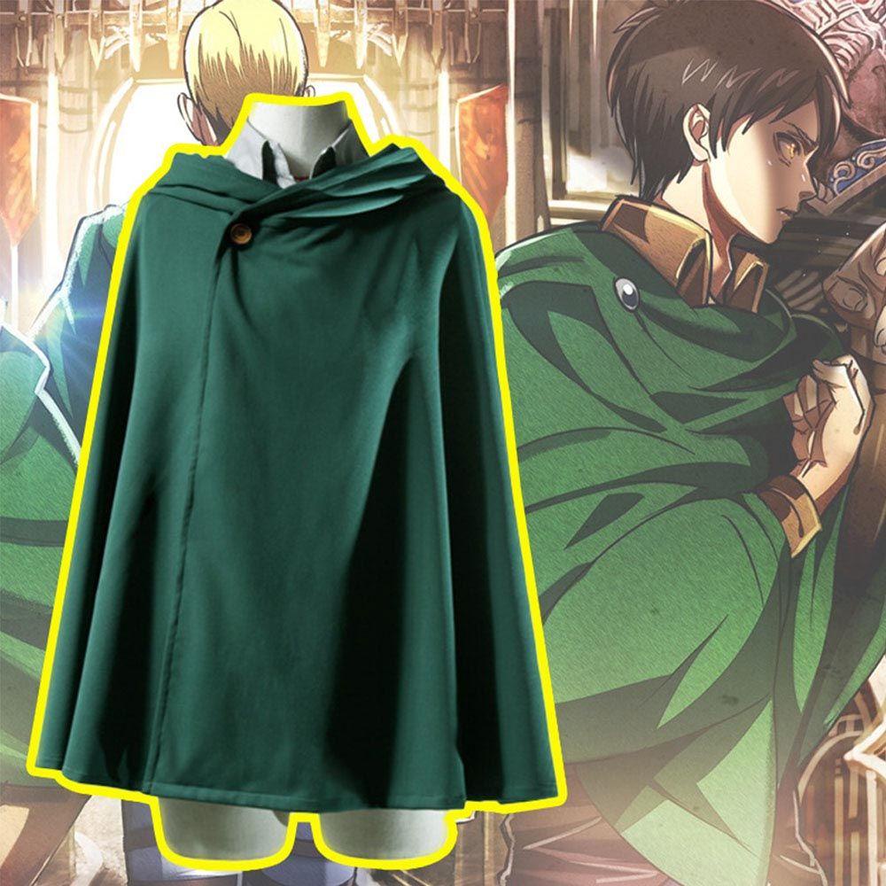 ANEMONE Áo Choàng Hóa Trang Phù Thủy Trong Phim Attack on Titan