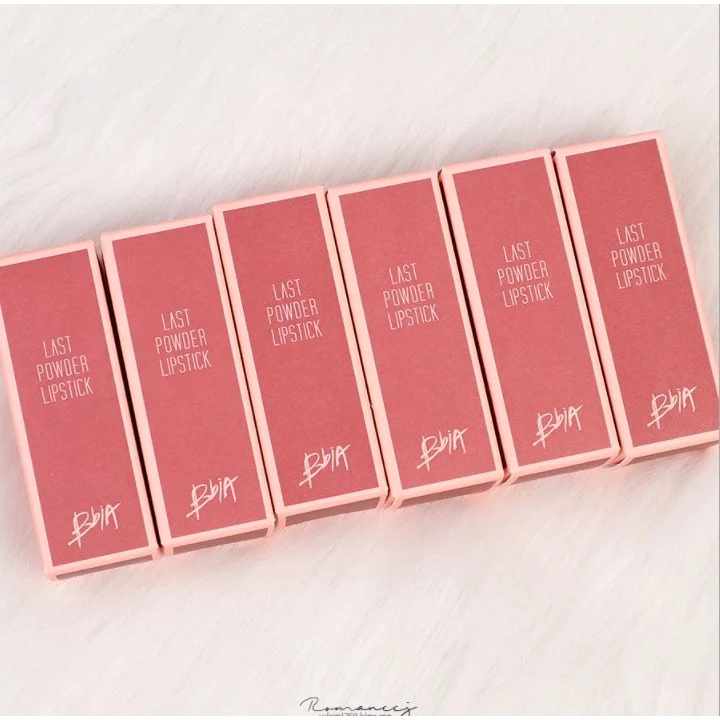 Son Thỏi Lì, Mịn Mượt Nhẹ Môi BBIA Last Powder Lipstick 3.5g