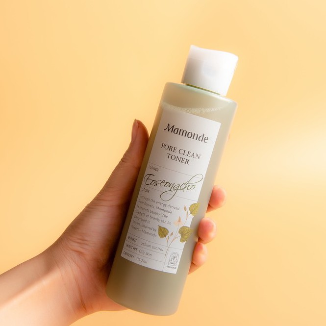 Nước hoa hồng Mamonde Hàn Quốc 250ml