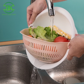 Rổ rửa rau củ quả đa năng tiện lợi