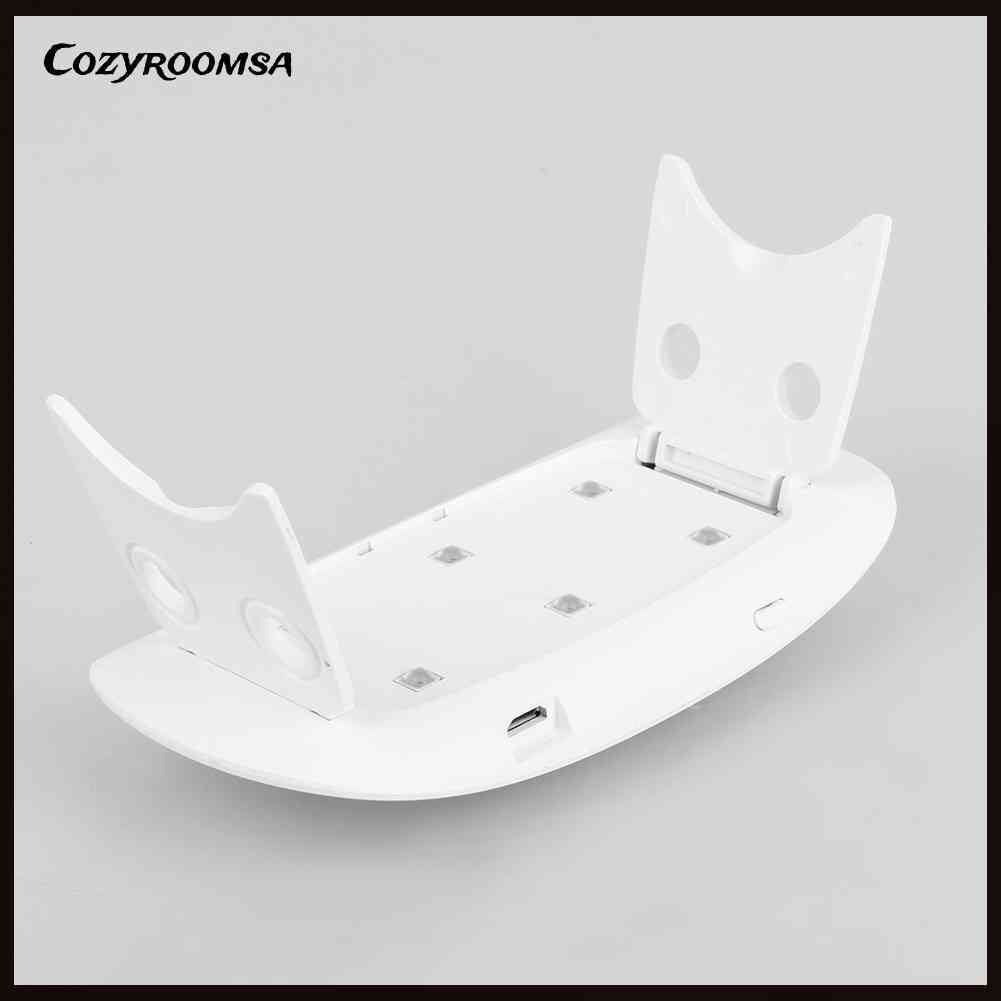 Đèn LED Làm Khô Móng Tay 6W Kèm Cáp USB