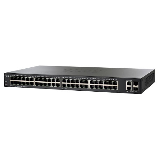 Bộ 48-port 10/100 Smart Switch CISCO SF220-48-K9-EU