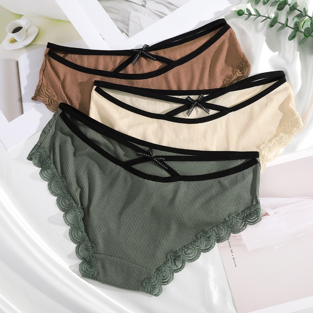 Quần lót Levao vải cotton có size lớn cho nữ