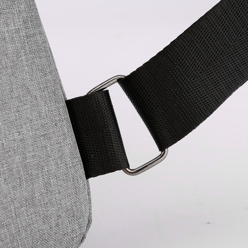 Túi đeo chéo nam nữ, Balo Cặp Bao Tử Mini  vải  chống nước 3 ngăn phong cách Hàn Quốc v9 | BigBuy360 - bigbuy360.vn