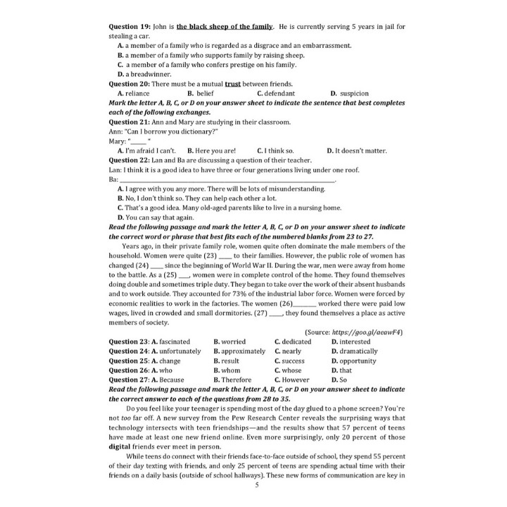 Sách - Bộ Đề Đánh Giá Năng Lực Môn Tiếng Anh | BigBuy360 - bigbuy360.vn