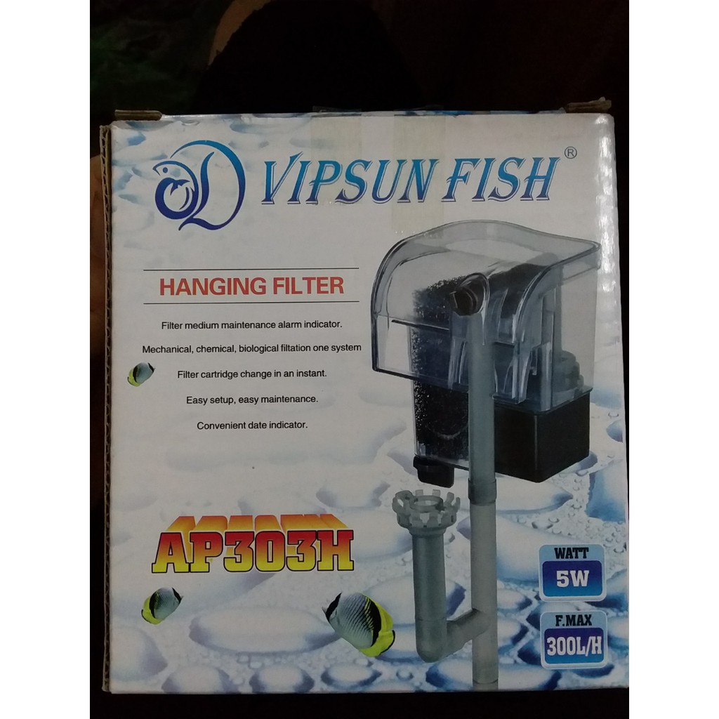 Vipsun AP Máy lọc treo