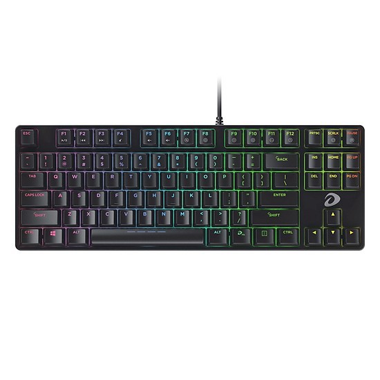 Bàn phím cơ có dây Dareu DK880 RGB D Switch Tenkeyless - DK880