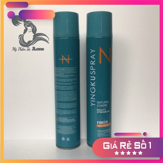 Gôm xịt tóc YINGKUSPRAY 400ML SIÊU GIỮ NẾP