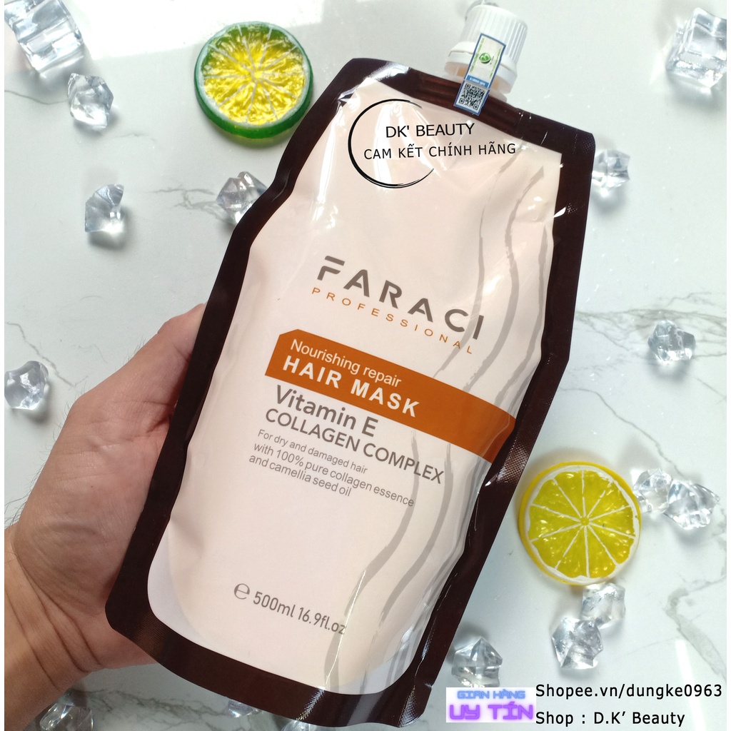 🌞 Hấp Faraci Collagen Siêu Mềm Mượt 500ml