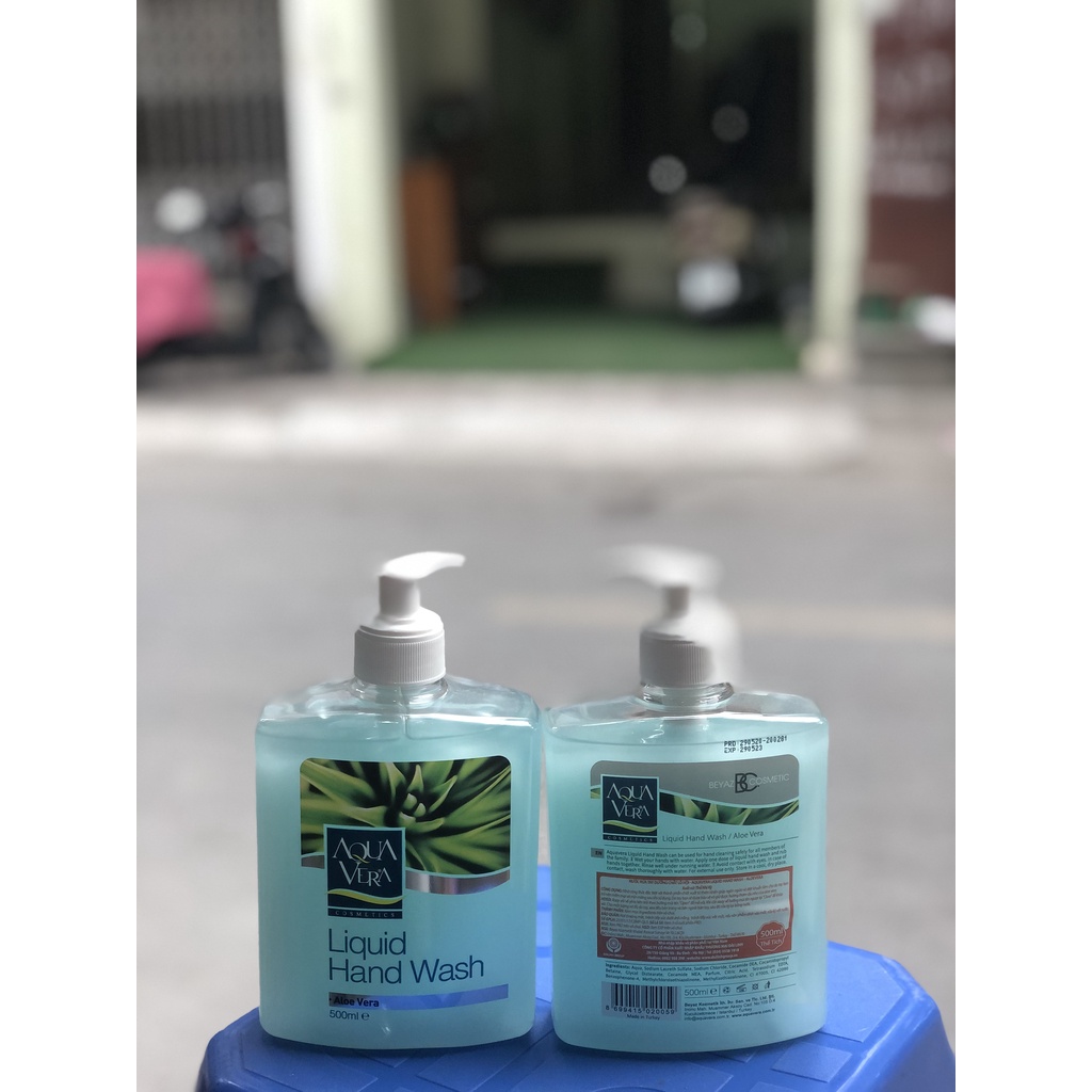 Nước rửa tay  AQUA Vera 500ml - Thổ Nhĩ Kỳ nhiều mùi