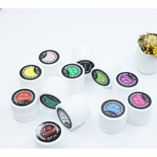 Set gel vẽ nail , vẽ móng 12 màu siêu đặc