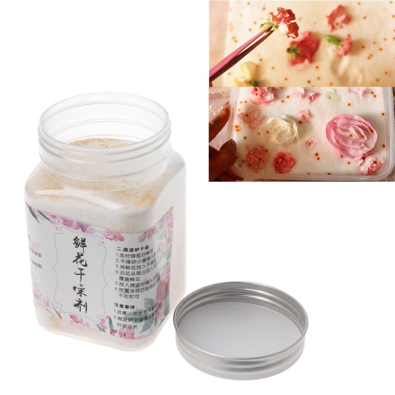 Gel silica làm hoa khô 0.55 pound có thể tái sử dụng chất lượng cao