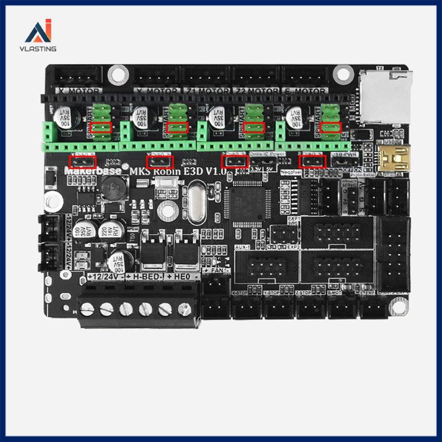 Robin 3D Printer Motherboard Main Control Board For Tft Screen Printer