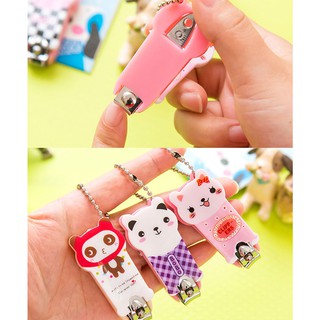 Dụng Cụ Bấm Móng Tay - Bấm Móng Tay Hình Thú Ngộ Nghĩnh - Bấm Móng Tay Táng Yêu Cho Bé - MÃ TE89