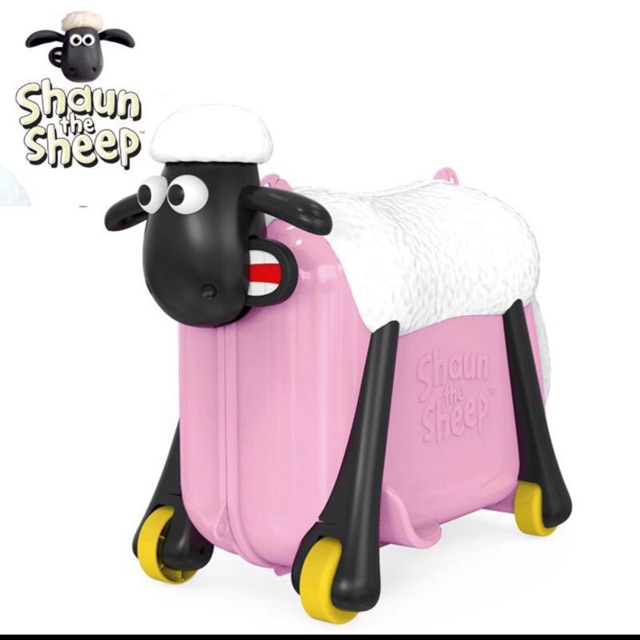 Vali con cừu cao cấp shaun the sheep