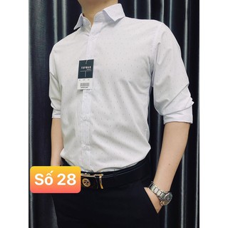 Áo sơ mi nam công sở dài tay