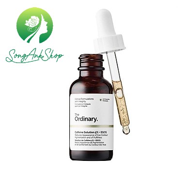 Serum giảm thâm quầng mắt The ordinary caffeine solution 5 + egcg 30ml