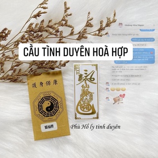 Lá may mắn cầu tình duyên cho nam và nữ