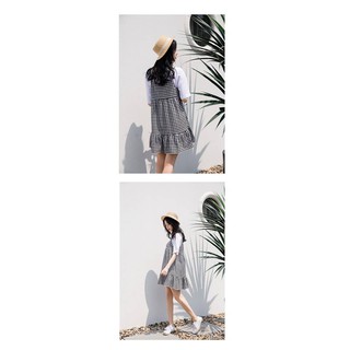 SET ĐẦM YẾM + ÁO THUN S116
