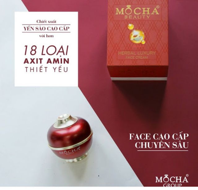 KEM FACE CHO DA NHẠY CẢM MOCHA - MC03