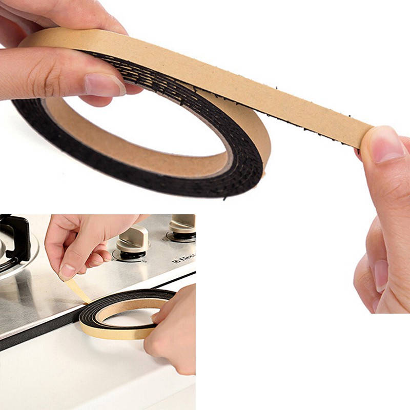Cuộn Băng Dán Niêm Phong Chống Bụi Chống Nước Chống Bẩn Chống Va Chạm Cho Nhà Bếp