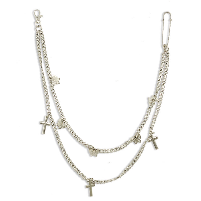 Chuỗi Dây Xích Gắn Thắt Lưng Quần Phong Cách Hip Hop Cá Tính 22187