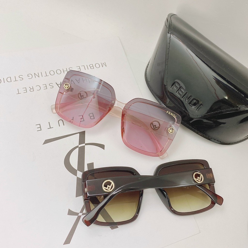 Kính mát thời trang nữ E161 ❌ Kính chống tia UV bảo vệ mắt | BigBuy360 - bigbuy360.vn