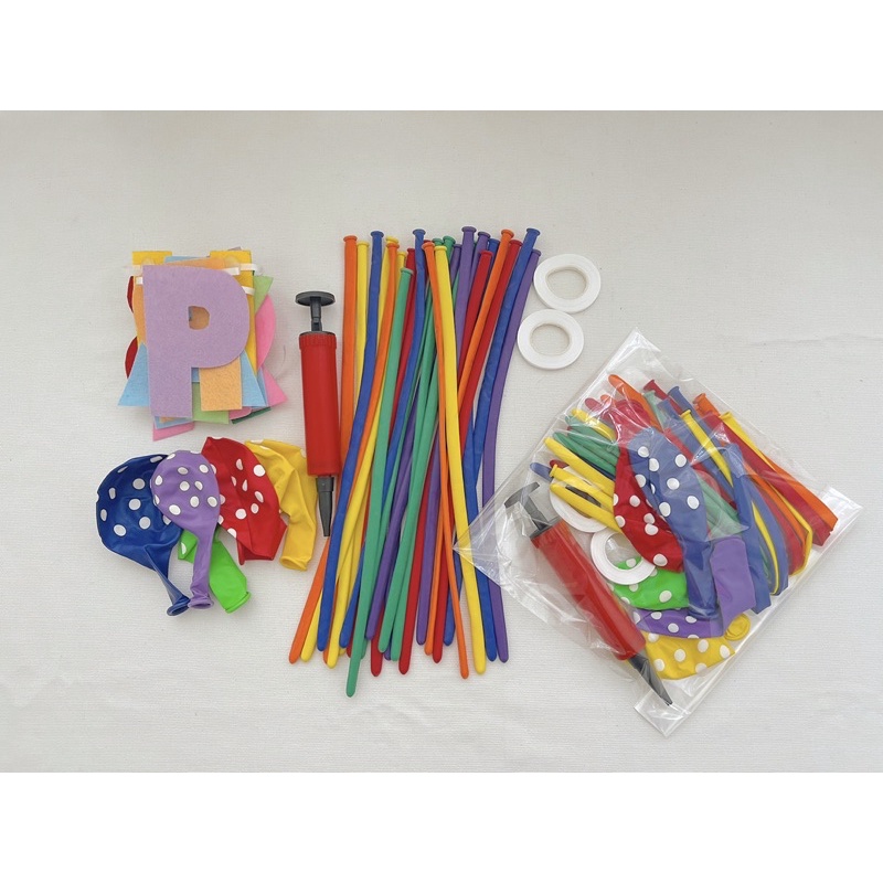 Set Bóng Sinh Nhật Phong Cách Hàn Quốc - Yori Party