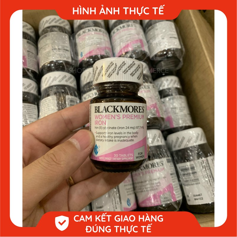 Sắt Bà Bầu [Úc] Blackmores Iron Pregnancy [Chính hãng]