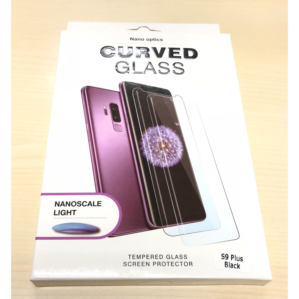 Cường lực màn cong Samsung Galaxy S9 Plus sấy keo UV