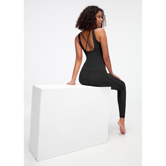 Bộ Jump Yoga Gym LưngX J31