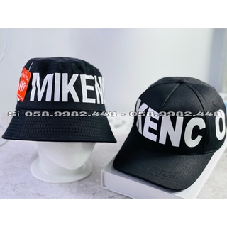 Combo 1 cặp nón kết- vành mikenco dành cho cặp đôi siêu đẹp