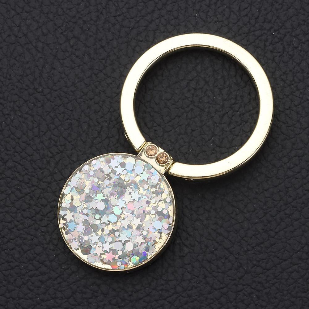 BEBETTERM Giá Đỡ Điện Thoại Dạng Nhẫn Xoay Được Đính Kim Sa Lấp Lánh