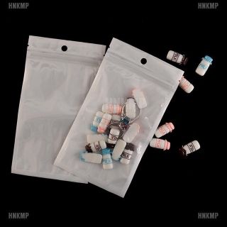 Túi zip khoá nhựa - set 10 tui