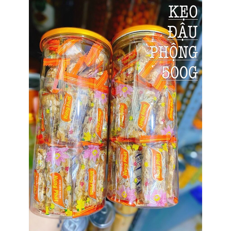 Kẹo đậu phộng thèo lèo túi 1 kg