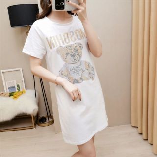 Đầm suông siêu xinh tím hot hit