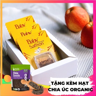 Combo 3 gram nhụy hoa nghệ tây baby saffron tốt nhất ấn độ